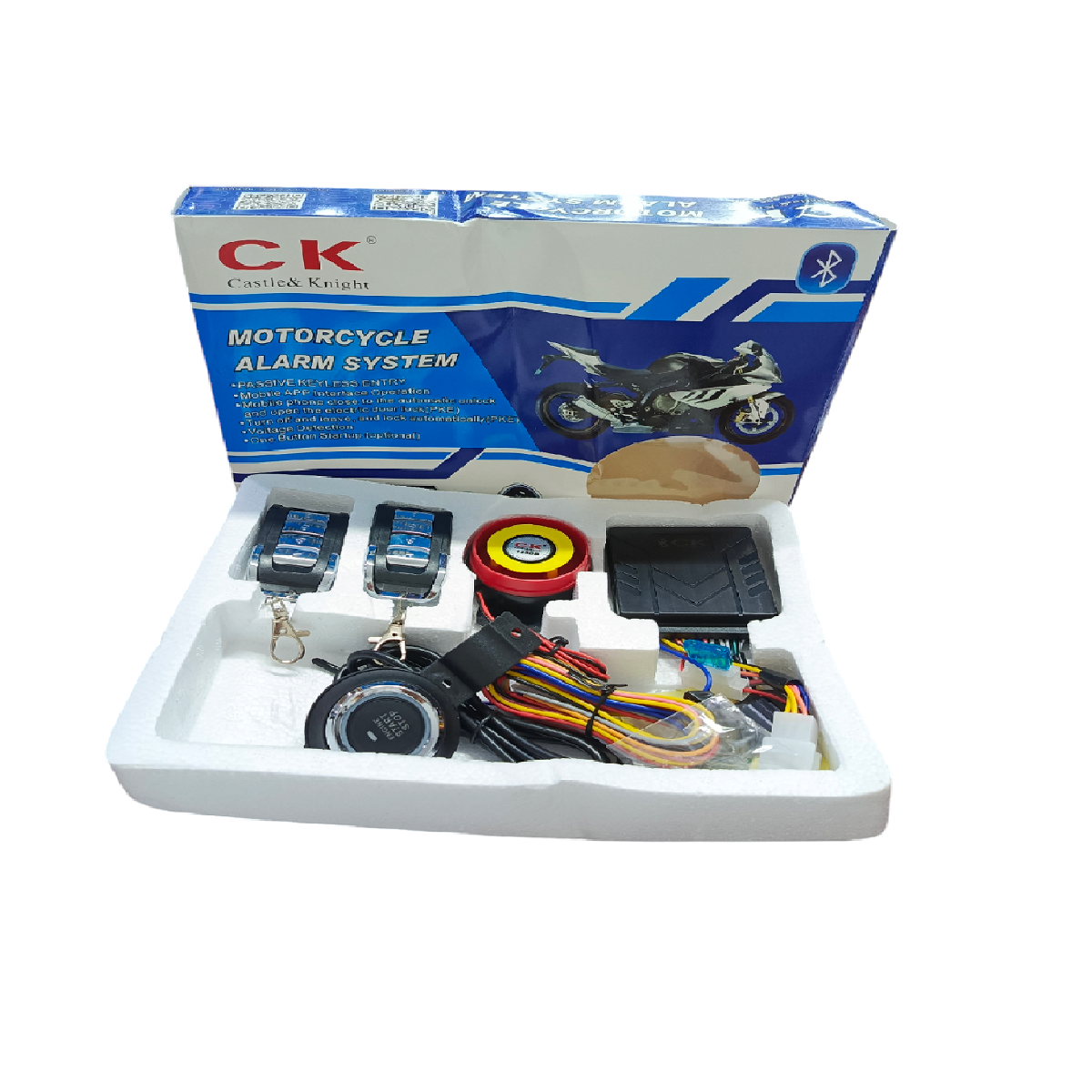 Dispositivo Antirrobo Bluetooth Kdenco