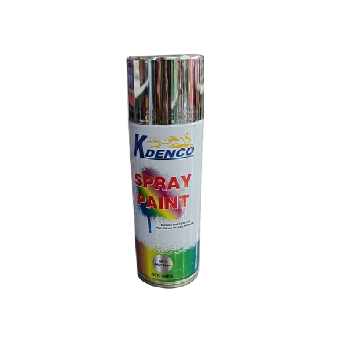 Spray Cromo Brillante 400ML ZZ-Kdenco