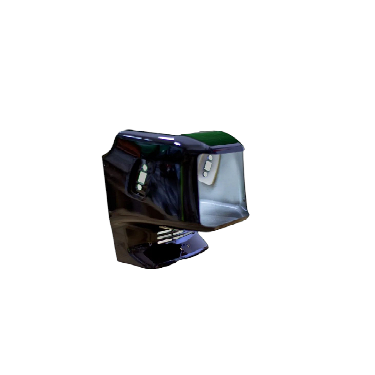 Careta Sola ZZ-H1 Negro Empire