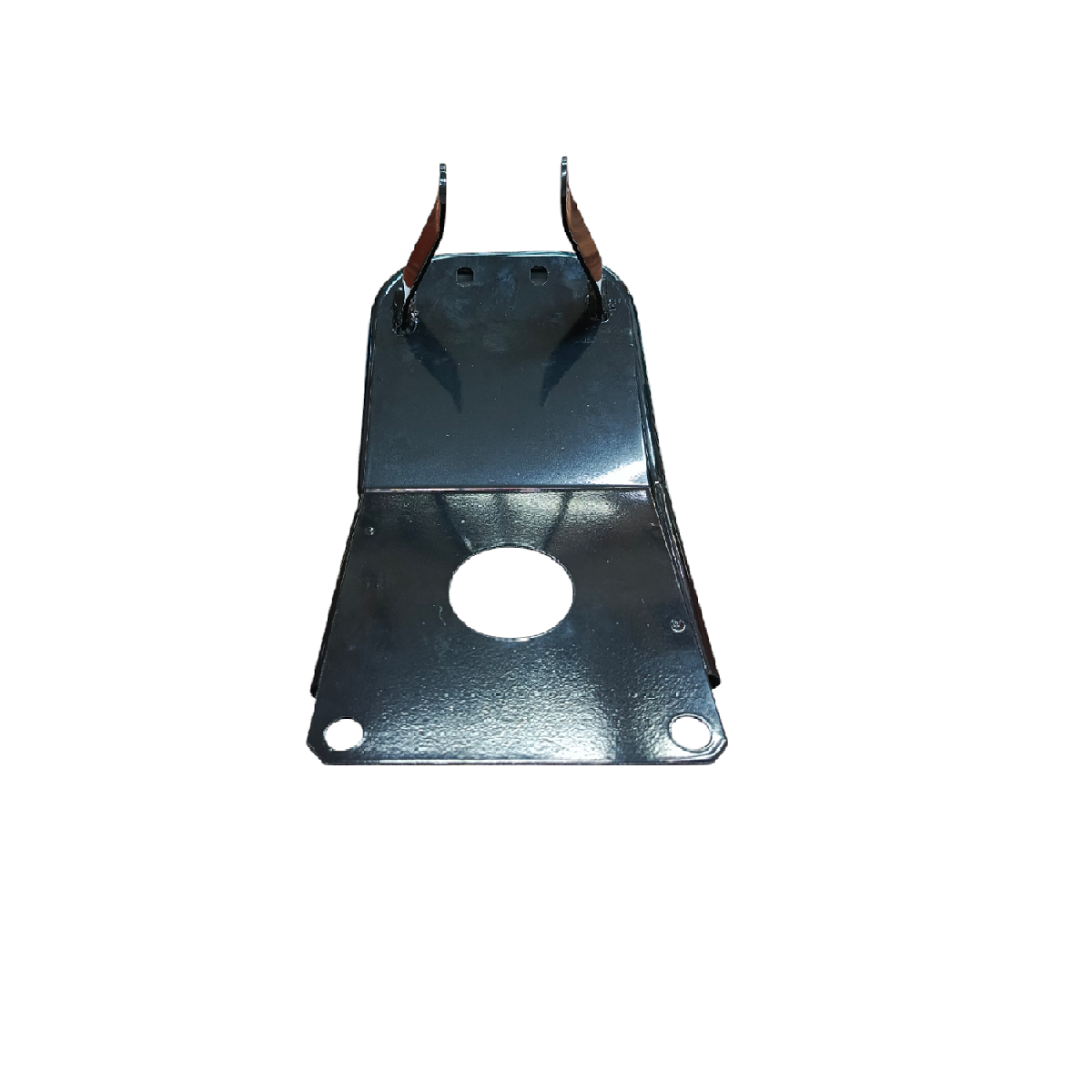 Pechera De Motor Metal Negro ZZ-Lider