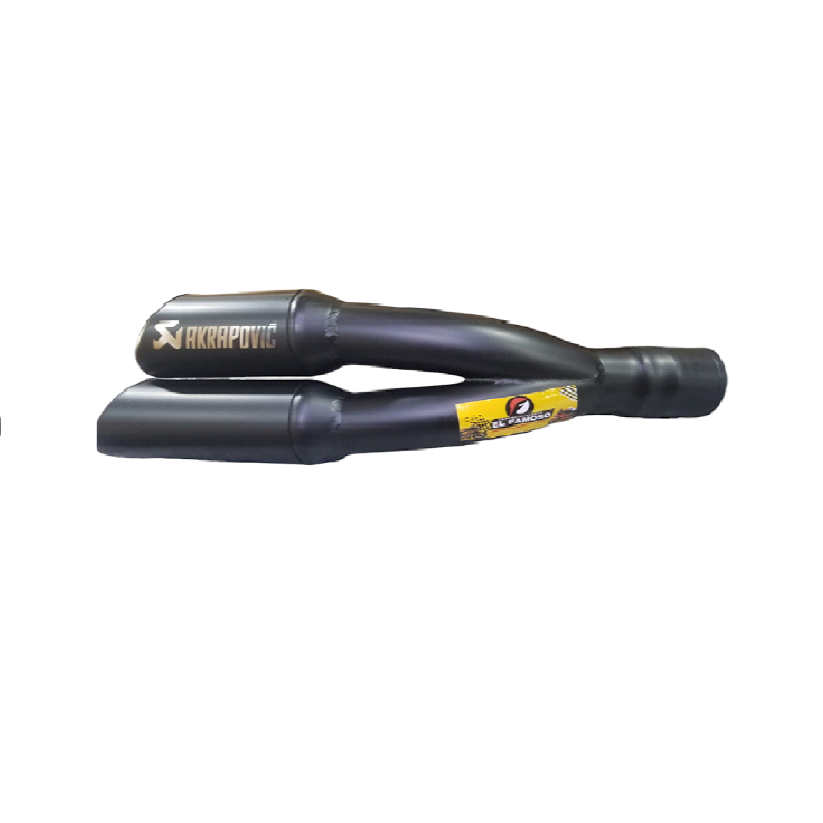 Mufle Akrapovic Doble Salida -ZZ