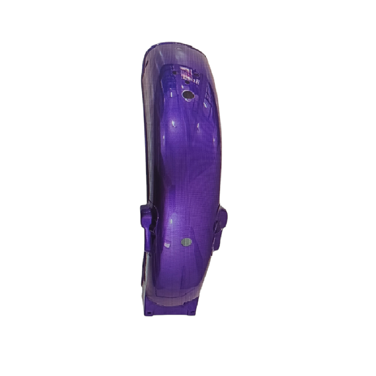 Guardafango Trasero ZZ-BTR Morado Mishozuki
