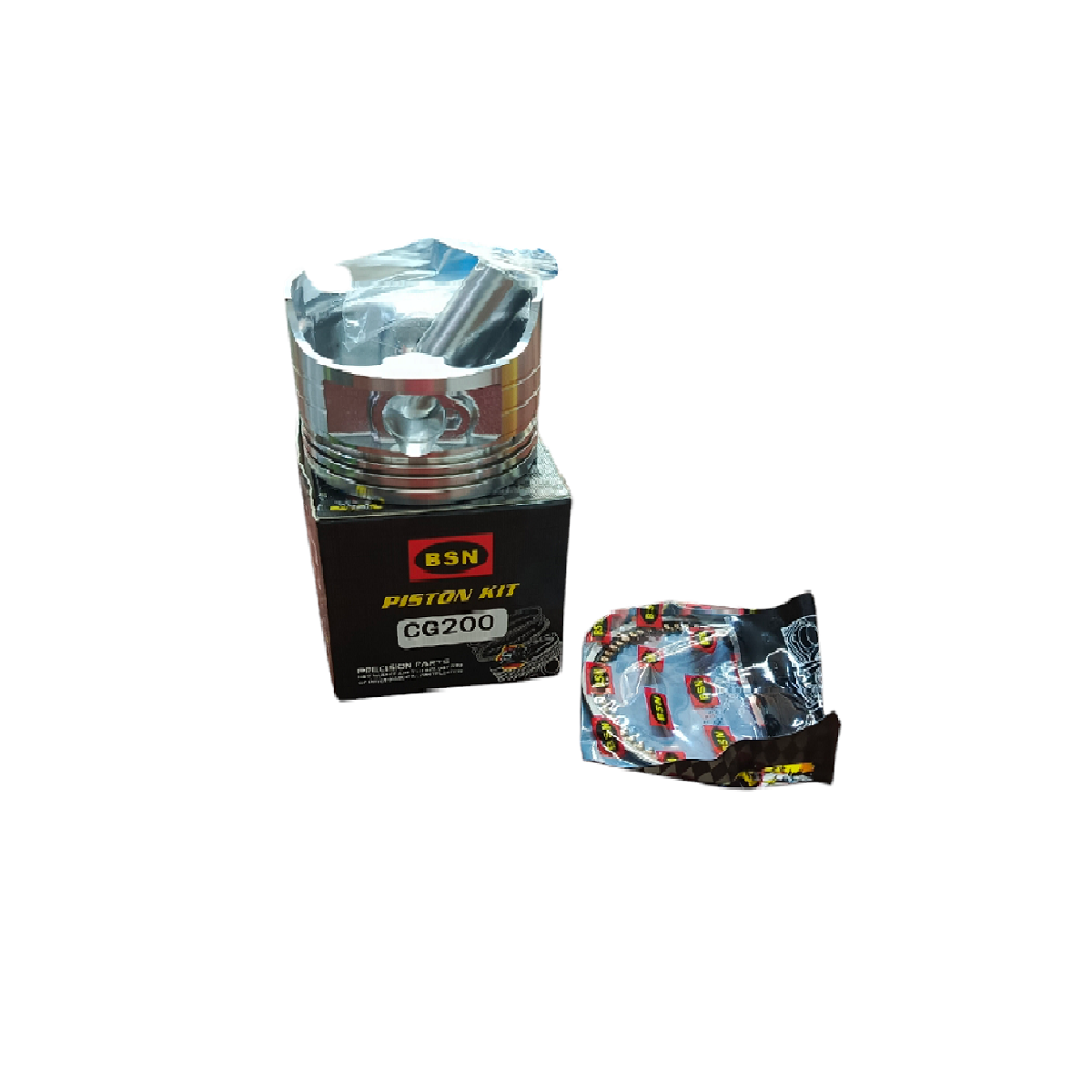 Piston Completo ZZ-CG200 STD BSN