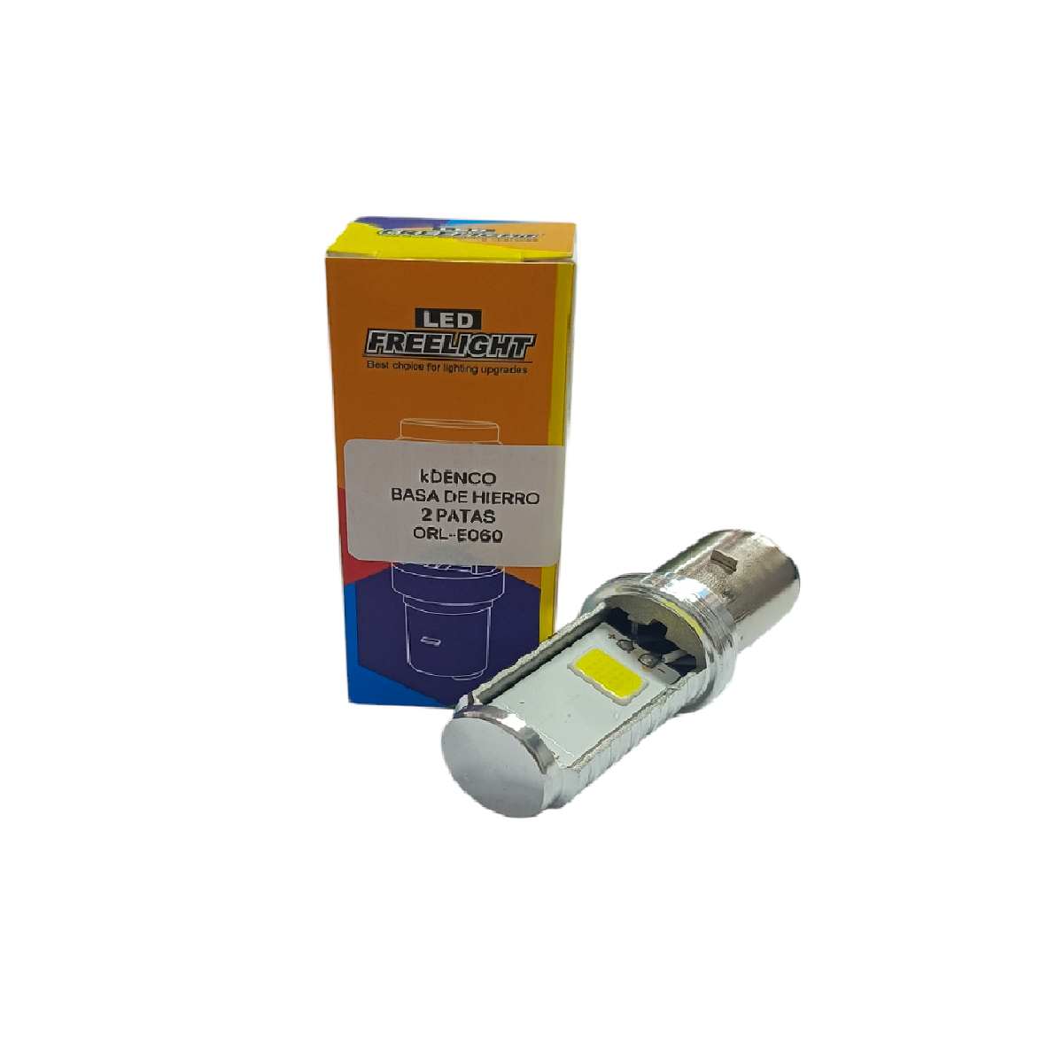 Bombillo Base Hierro 2 Contacto ORL-E060 ZZ-Kdenco