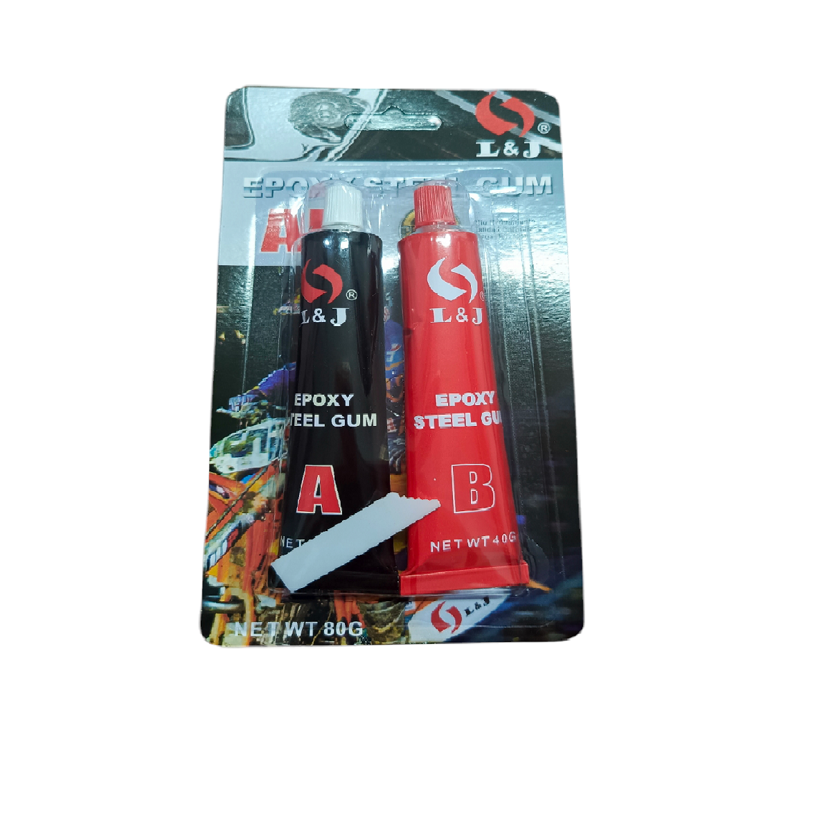 Pega Epoxy A+B 40ML Lijiang