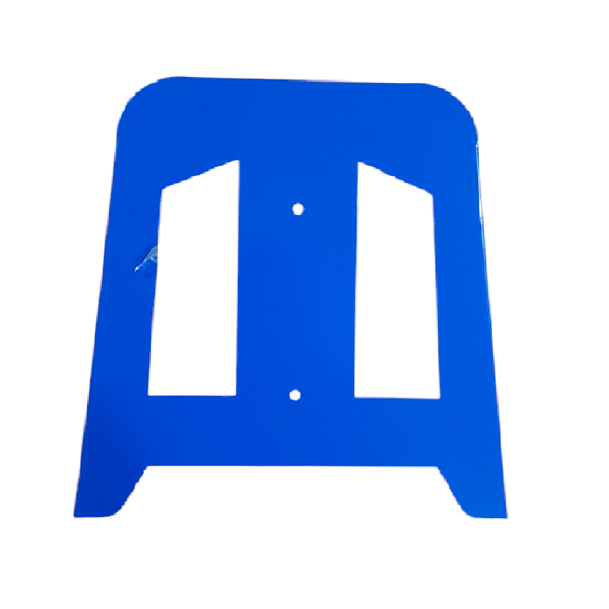 Porta Maletera Universal Metal Azul