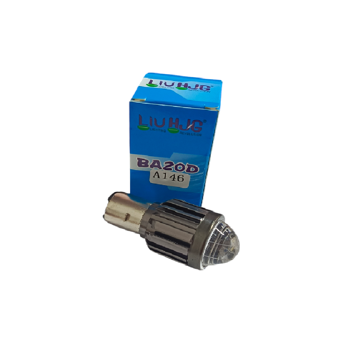 Bombillo Led Ojo Pez Blanco ZZ- A146 Lider