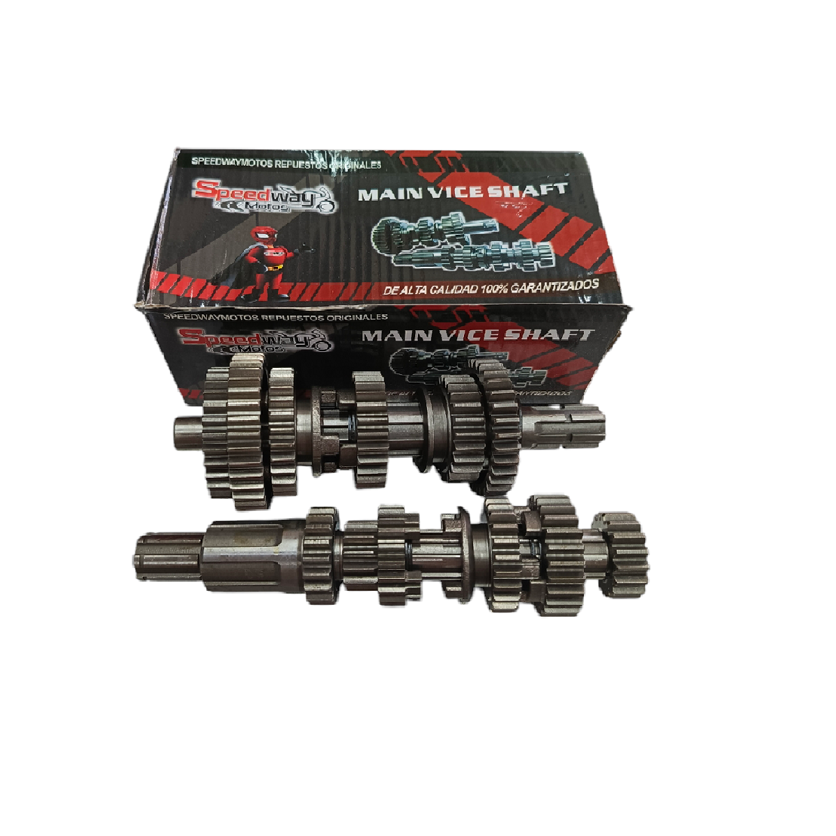 Caja Velocidad ZZ-CG150 Eje Largo Speedway