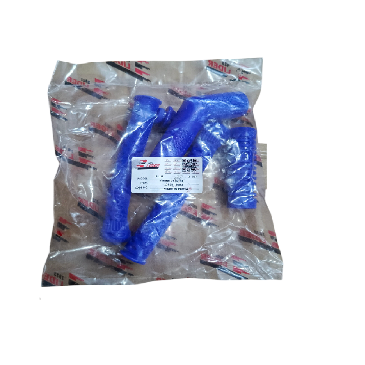 Kit De Goma ( Manilla, Pata Cambio, Pata Prender, Guia Azul Lider