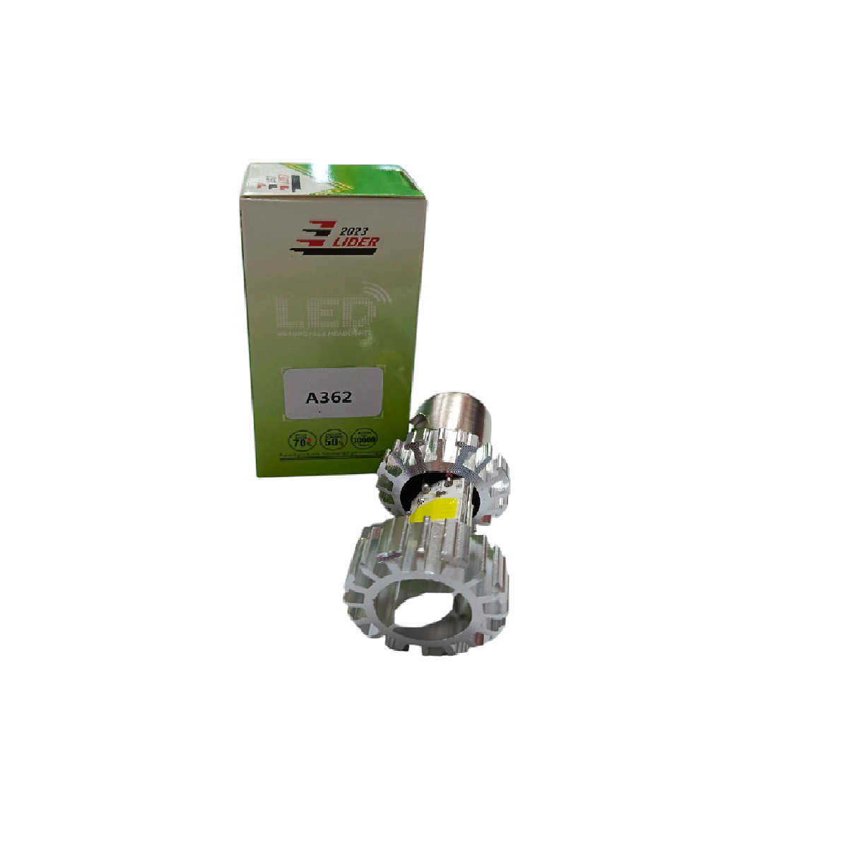 Bombillo led Blanco ZZ- A362 Lider