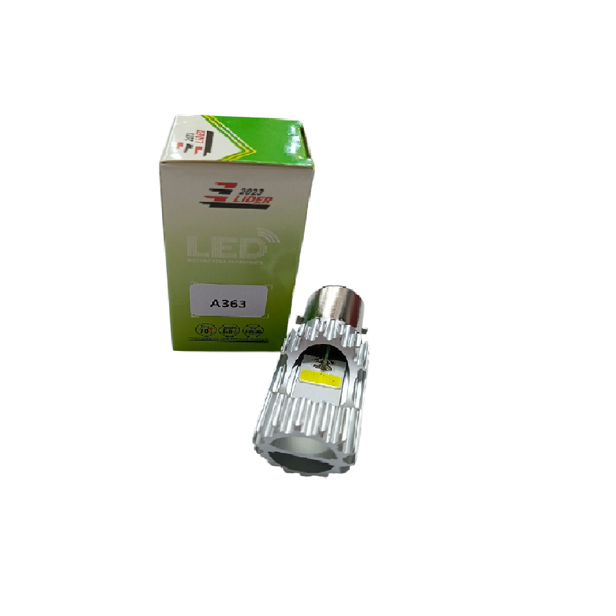 Bombillo led Blanco ZZ- A363 Lider