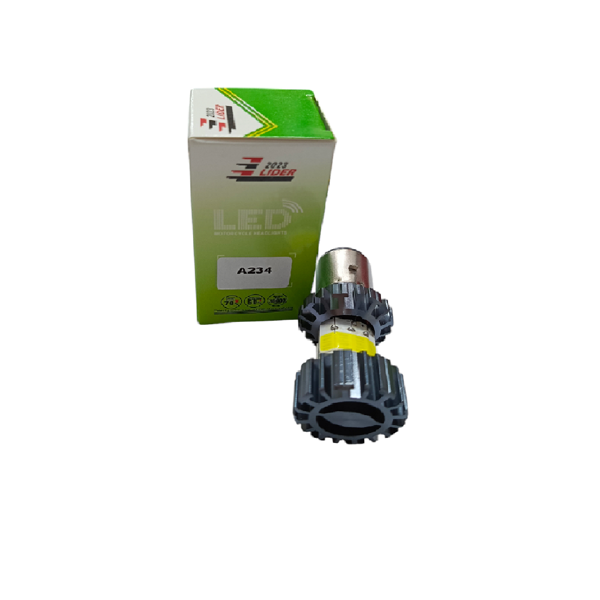 Bombillo led 8 Cara Blanco ZZ- A234 Lider