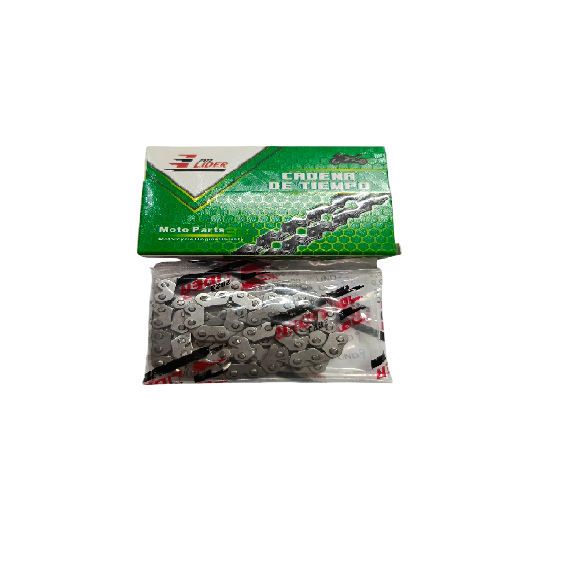 Cadena Tiempo ZZ-Out 3*2-94L Lider
