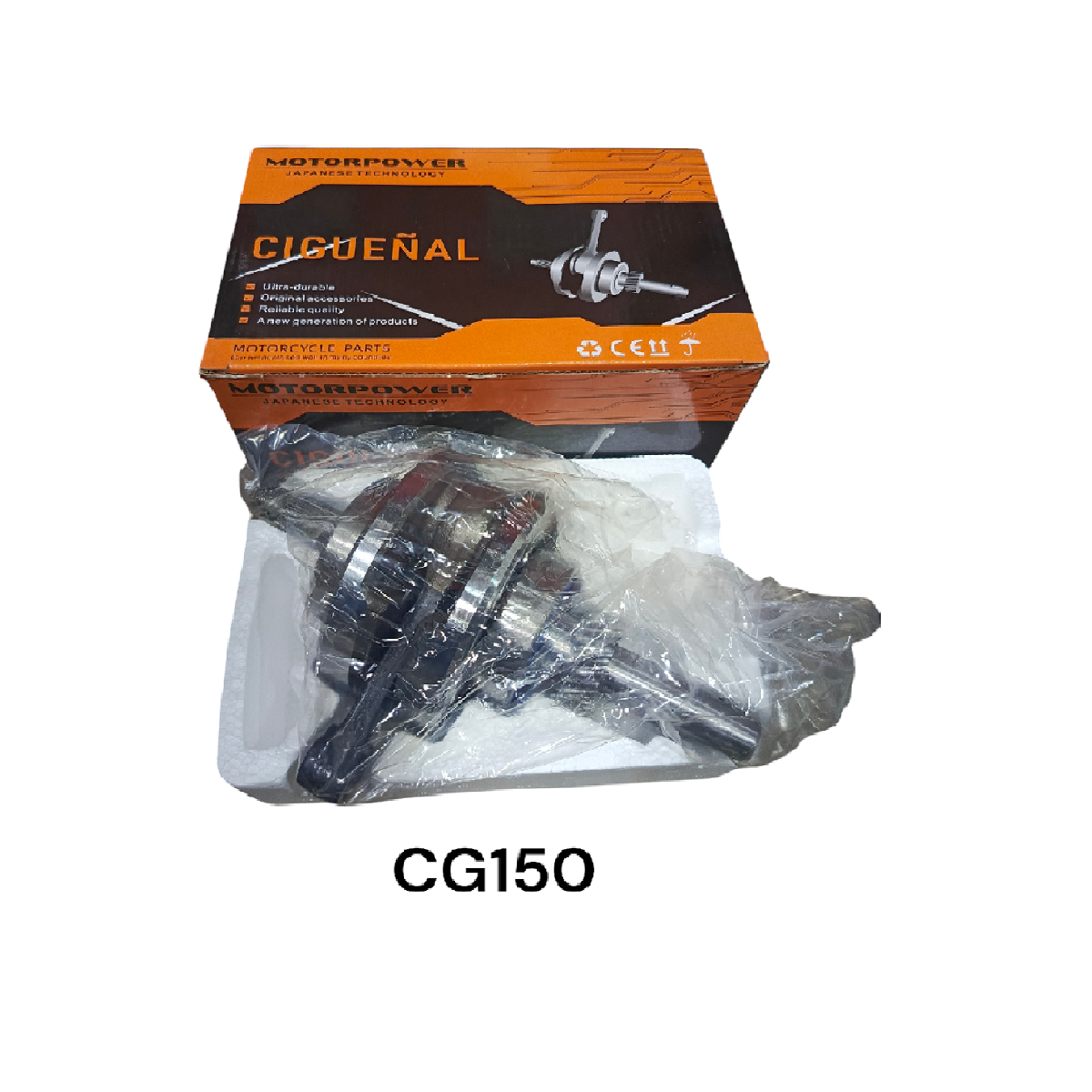 Cigueñal ZZ-CG150 Motorpower