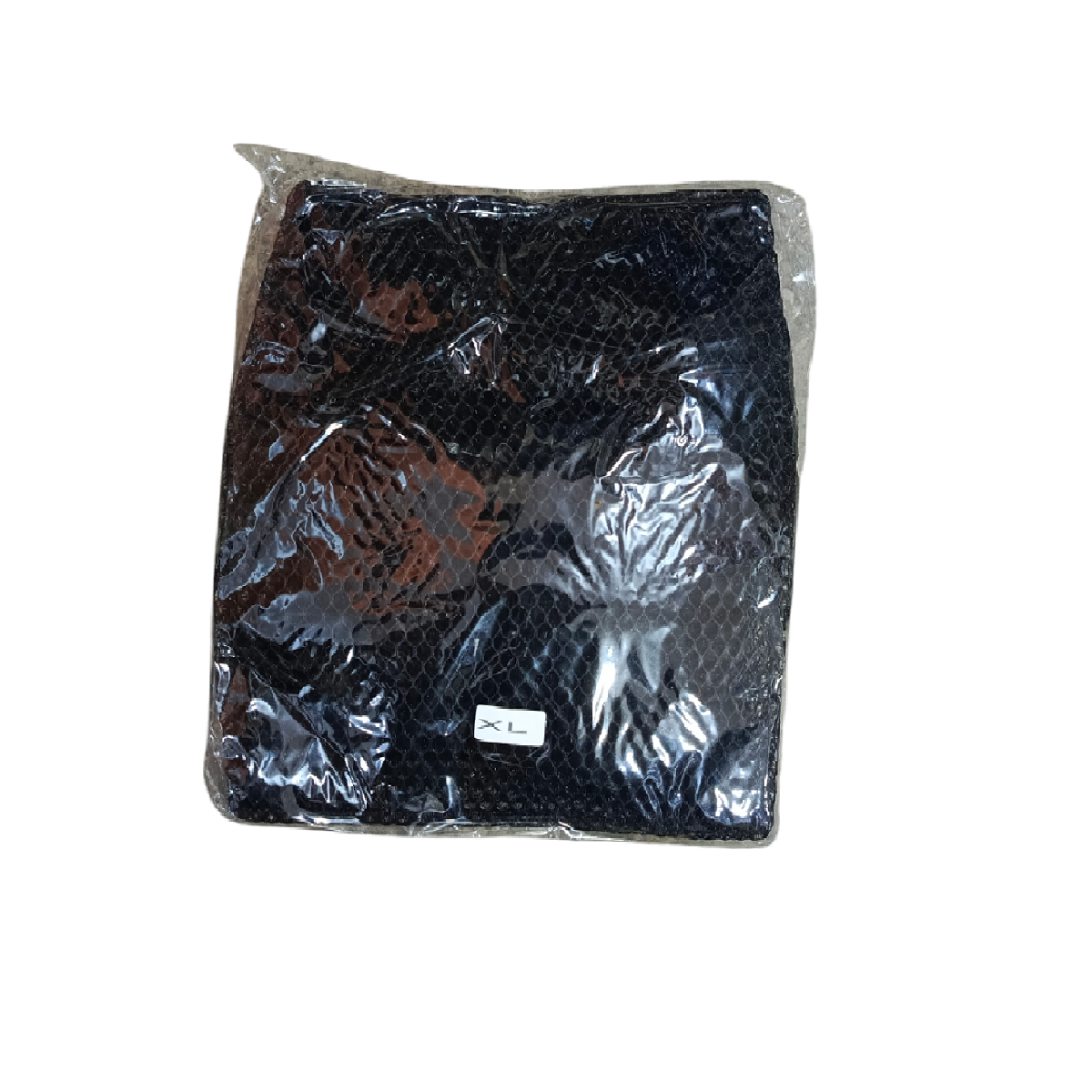Forro De Asiento Malla Negro Universal ZZ- Motorpower