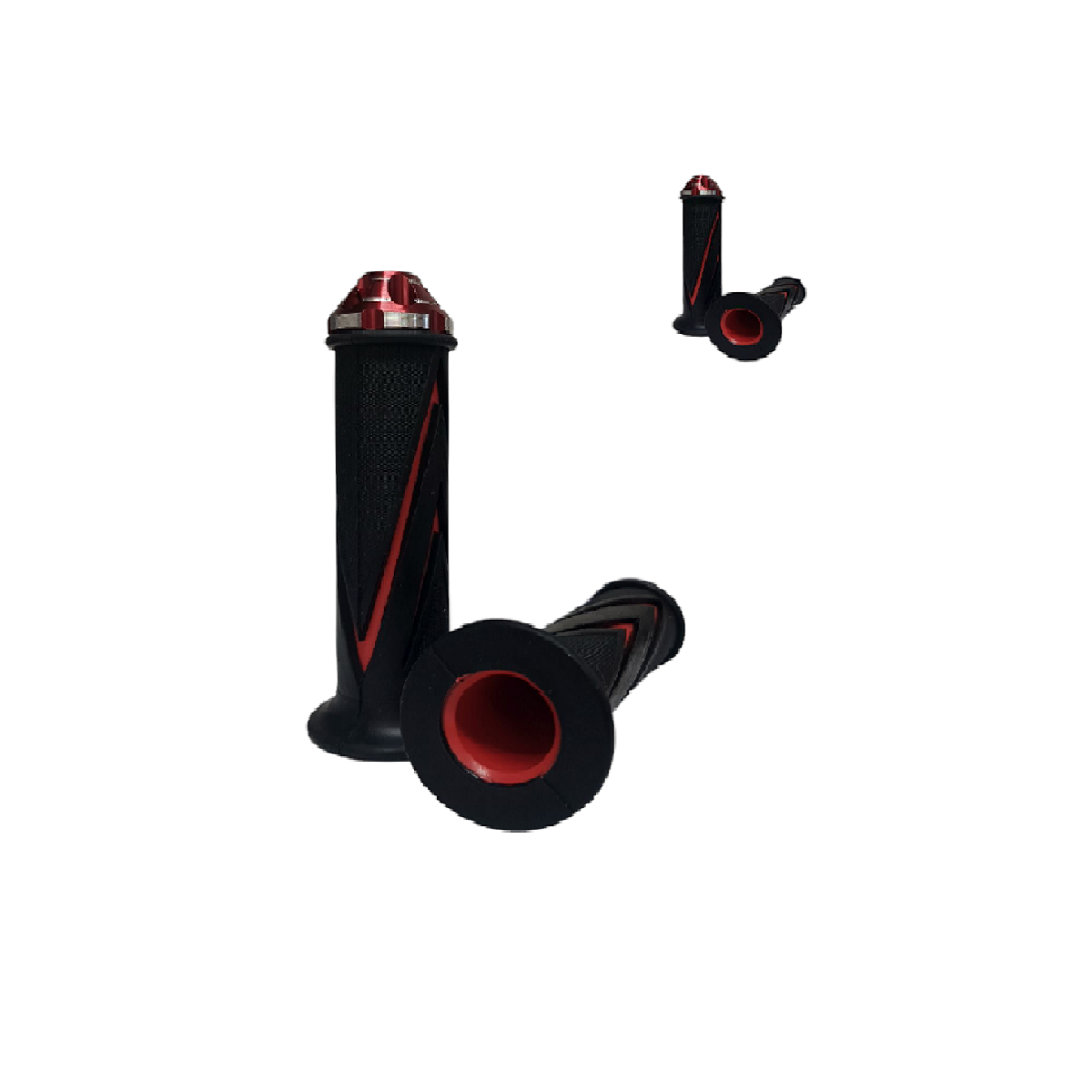 Puño Con Punta Aluminio Rojo Kdenco