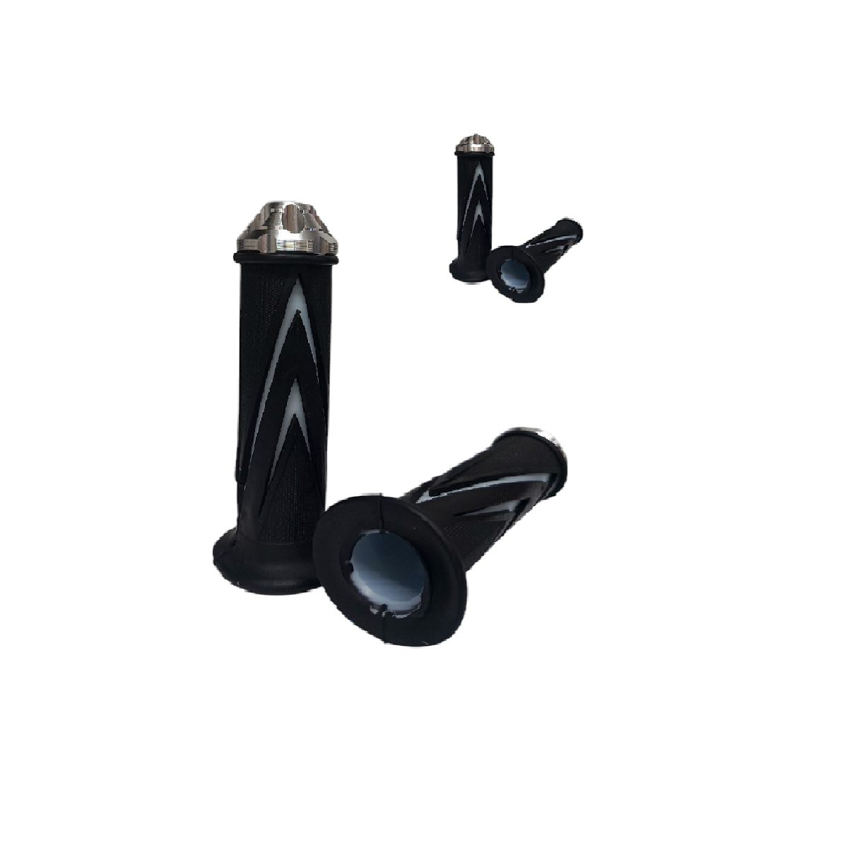 Puño Con Punta Aluminio Plateado Kdenco