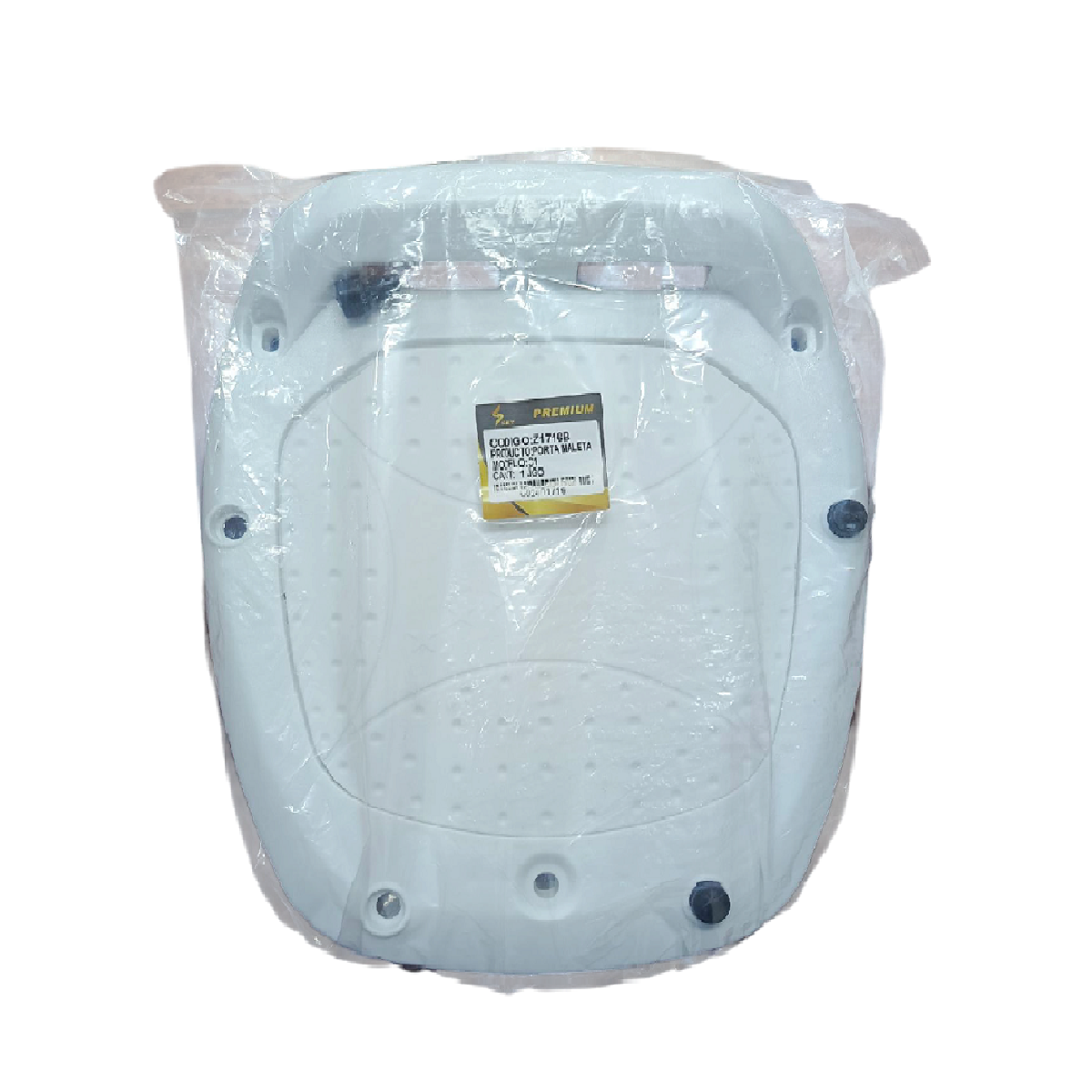 Porta Maletera Universal Blanco