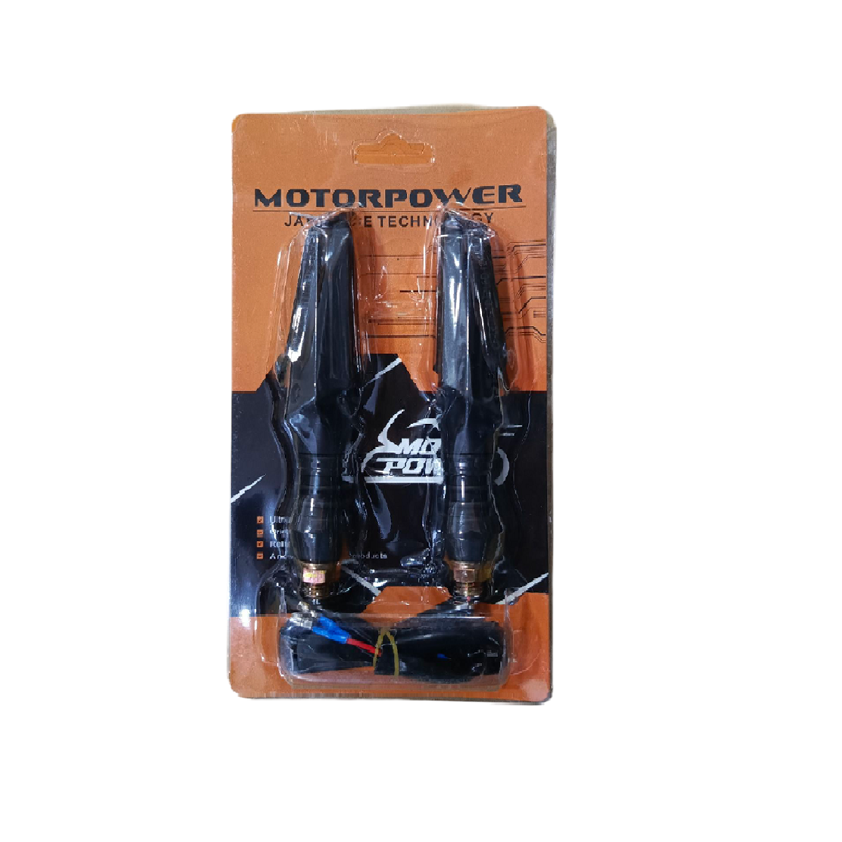 Luz Cruce ZZ-B150R Led Par Motorpower