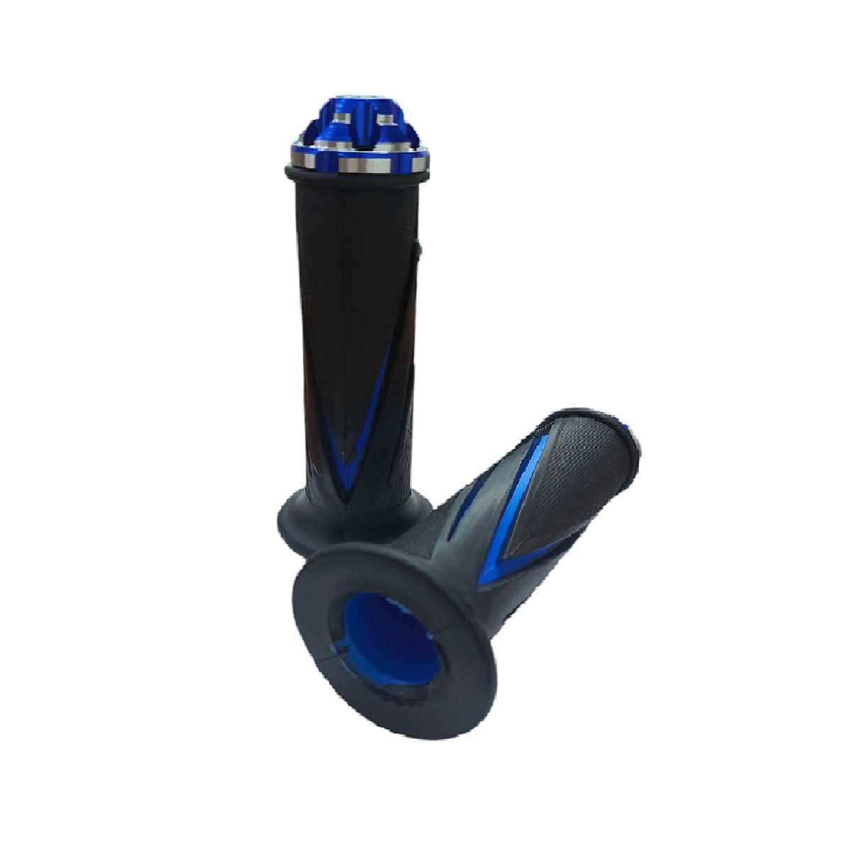 Puño Con Punta Aluminio Azul Kdenco