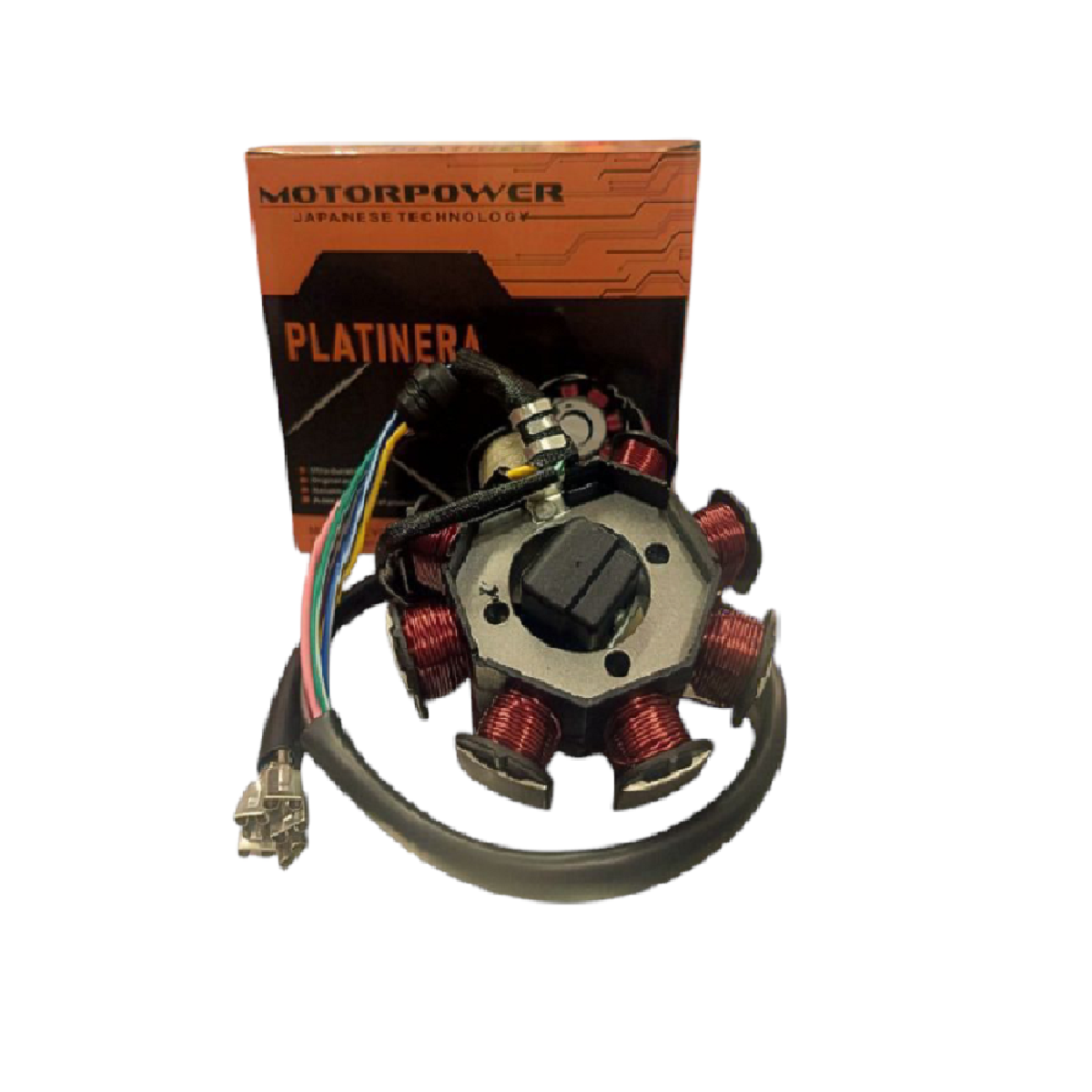 Platinera Embobinado ZZ-CG150 5 Cables Motorpower