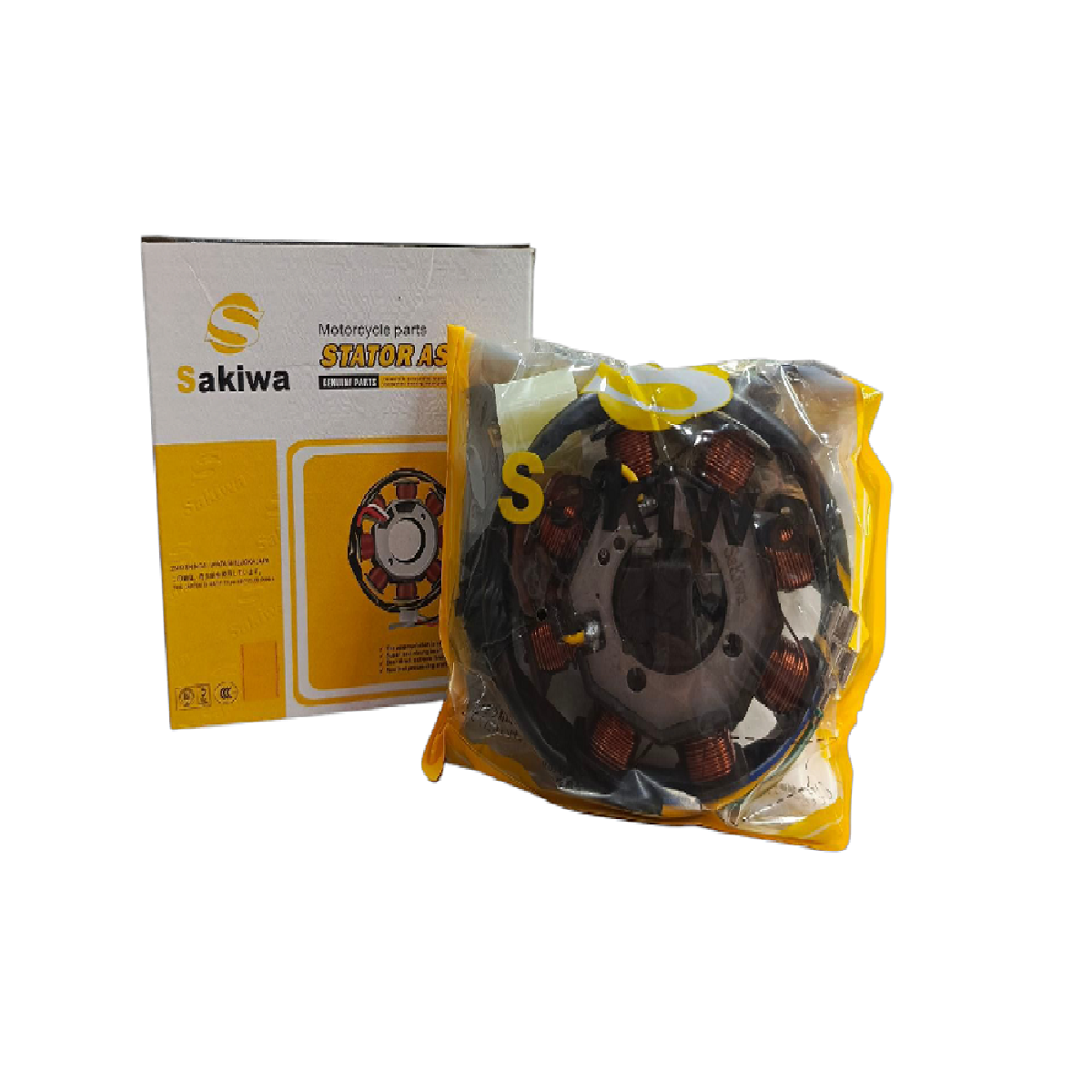 Platinera Embobinado ZZ-CG150 4 Cables Sakiwa
