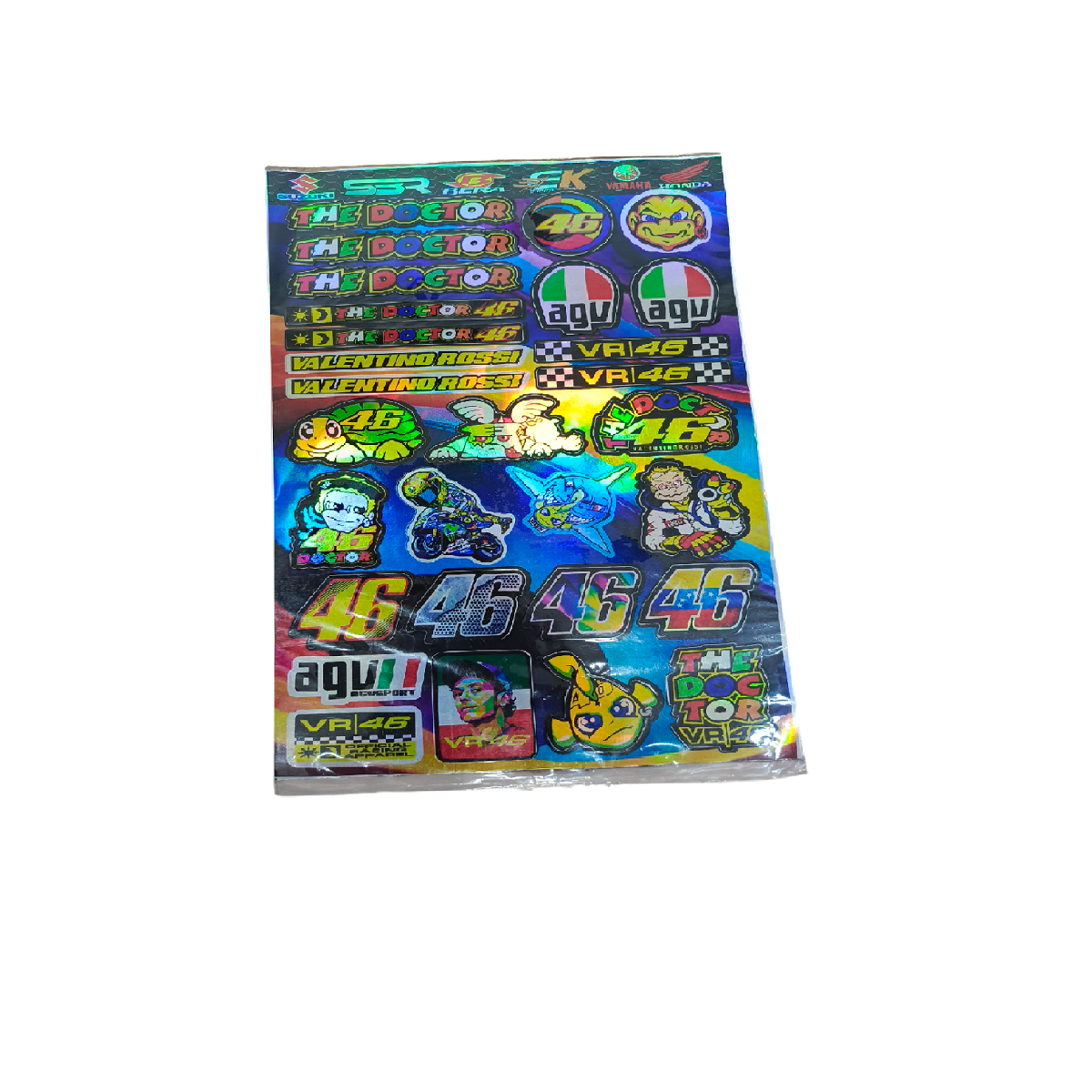 Calcomania Stiker Motos ZZ-