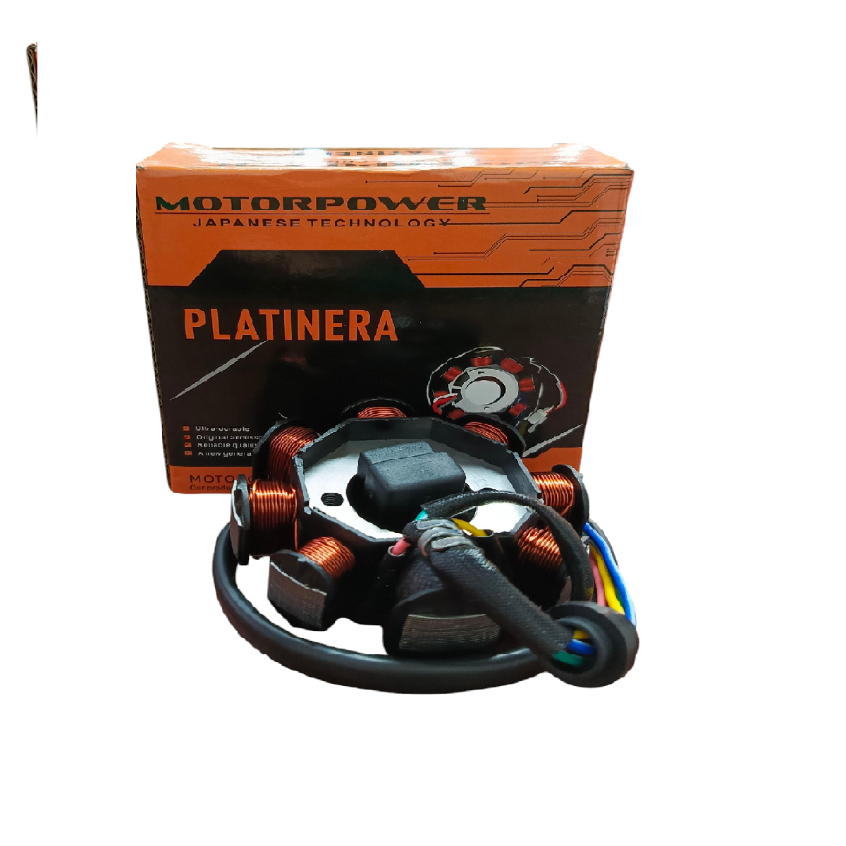 Platinera Embobinado Triple A ZZ-CG150 5 Cables Motorpower