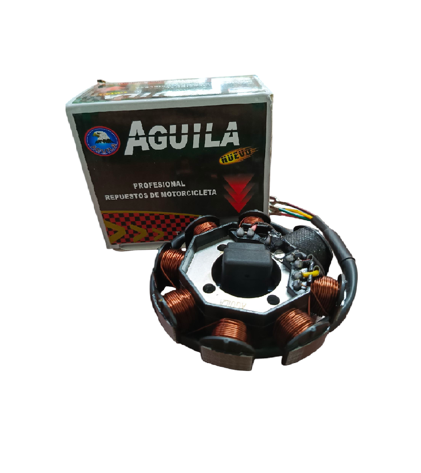 Platinera Embobinado ZZ-CG150 5 Cables Aguila