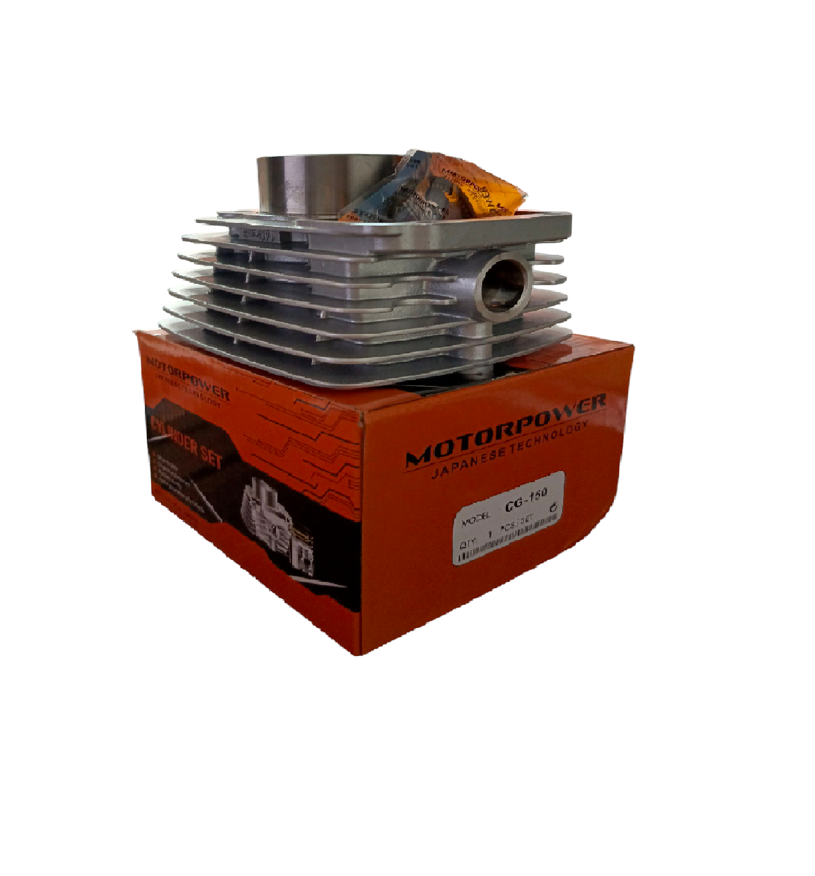 Cilindro Completo ZZ-CG150 Motorpower