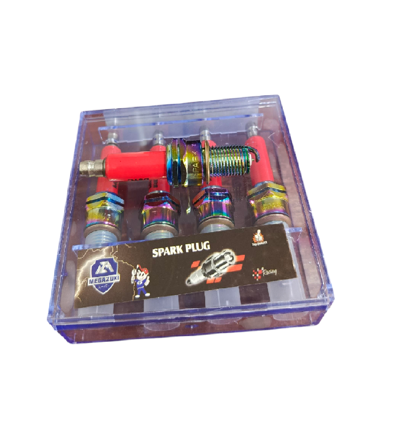 Bujia D8TC Punta Diamante ZZ-Megazuki