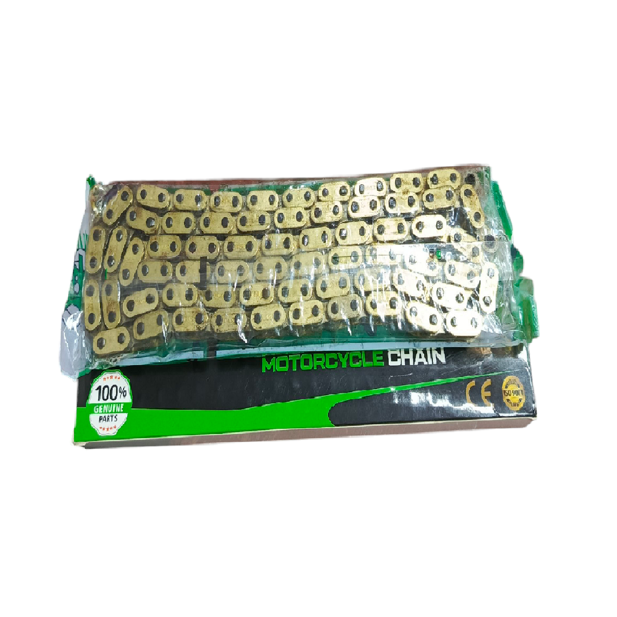 Cadena Dorada 428H-128L Oring ZZ-Los LLanos