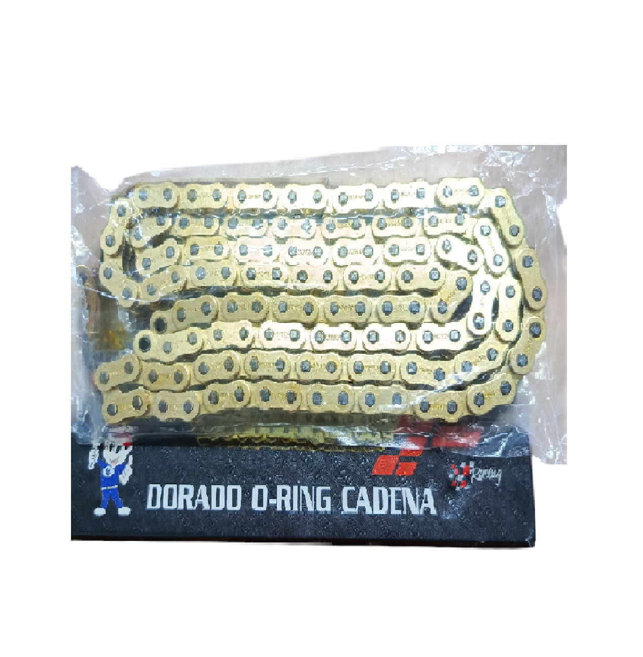 Cadena Dorada 428H-128L Oring ZZ-Megazuki