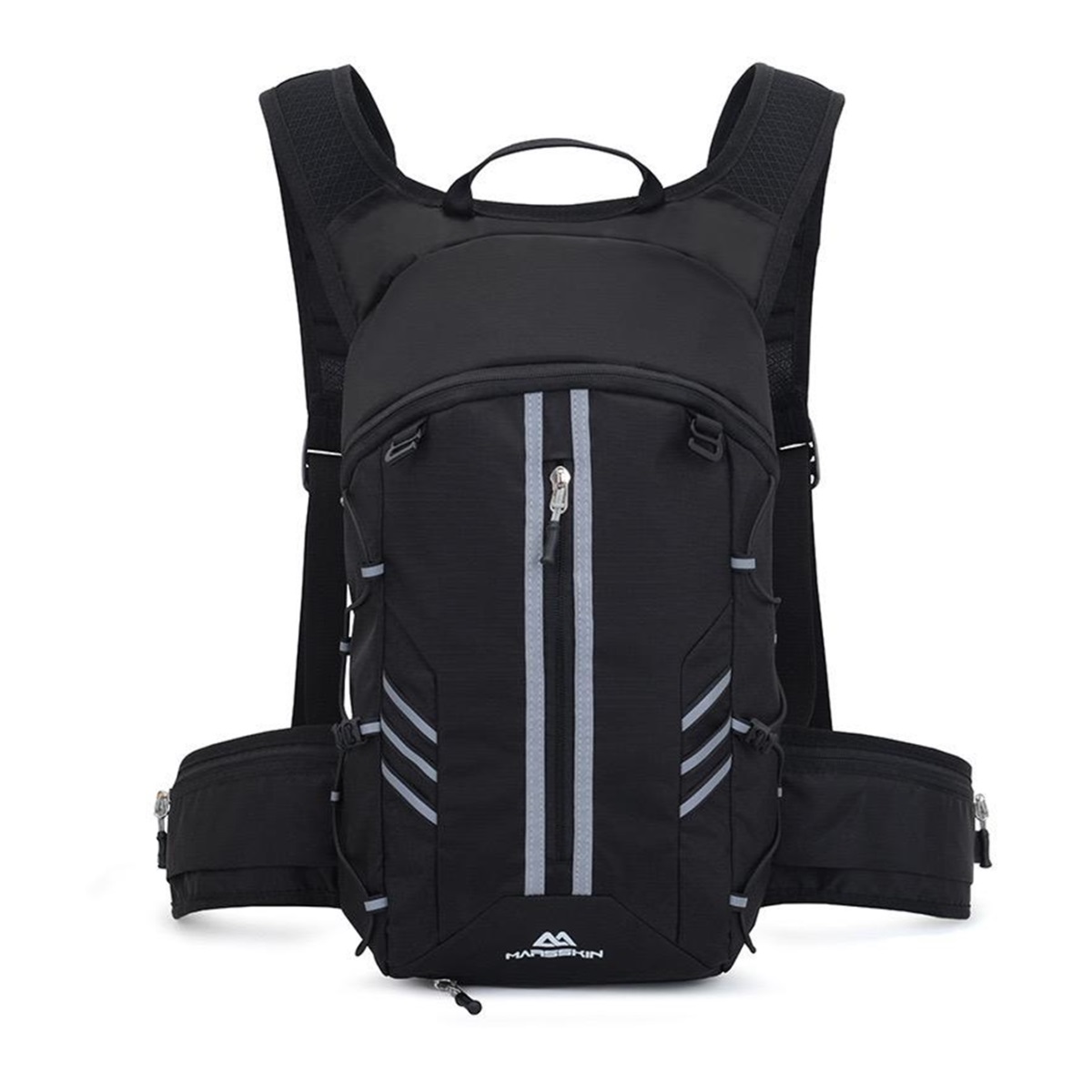 Bolso Deportiva Impermeable Negro-Gris ZZ