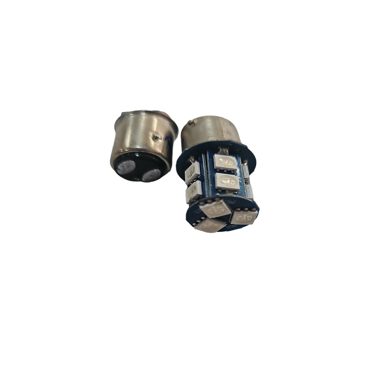Bombillo Led 2 Contacto Azul Strober ZZ
