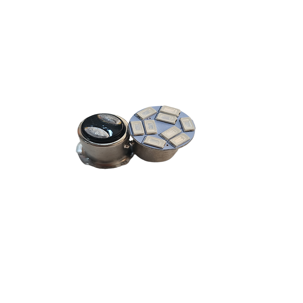 Bombillo Led 2 Contactos Azul Strober ZZ