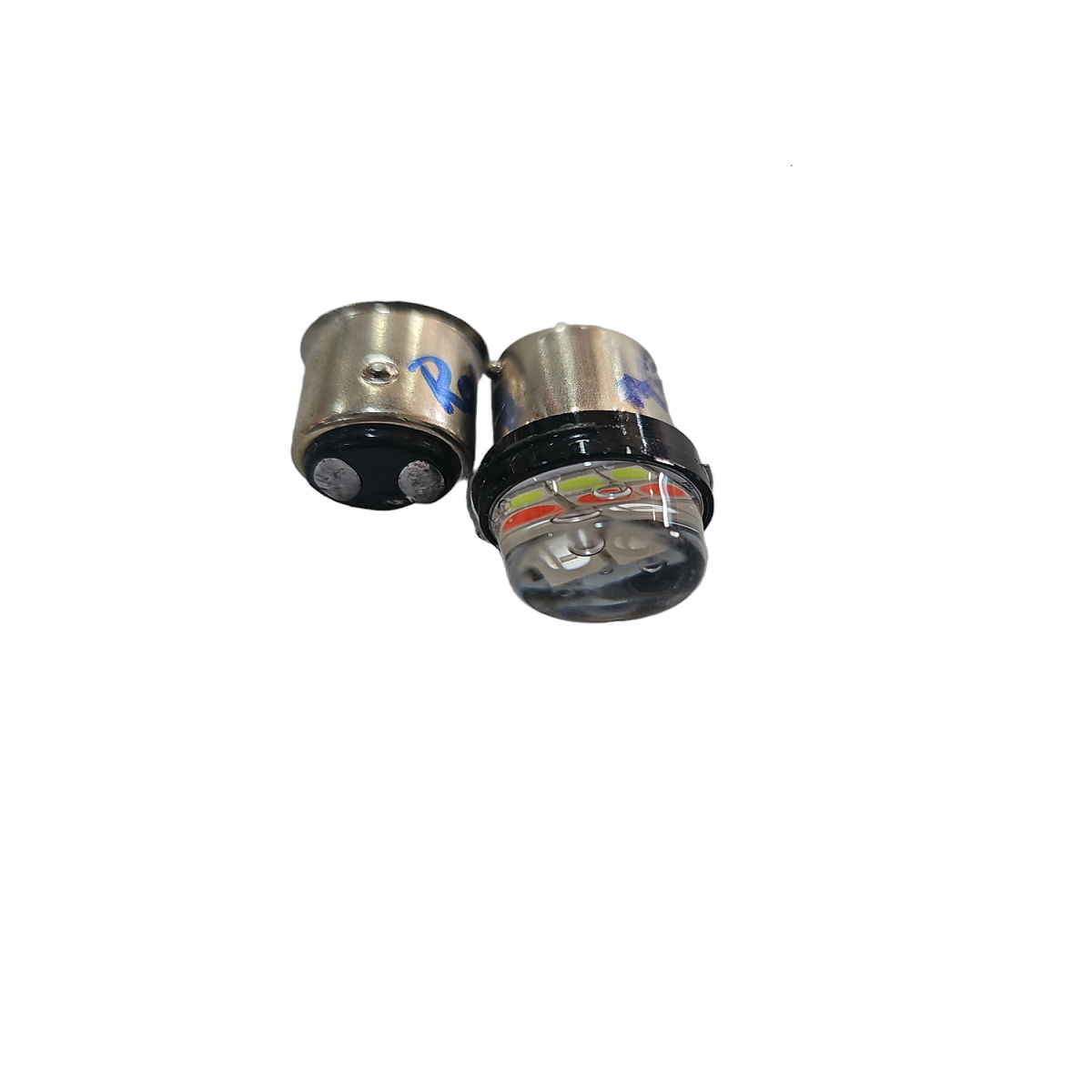 Bombillo Led 2 Contactos Multicolor Strober ZZ