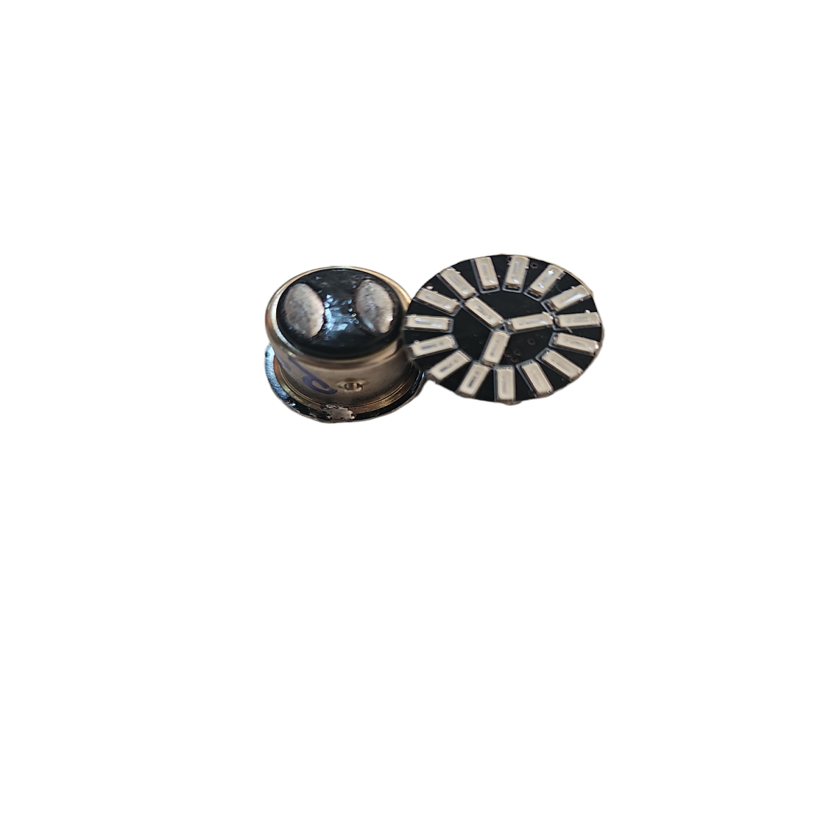 Bombillo Led 2 Contacts Azul ZZ