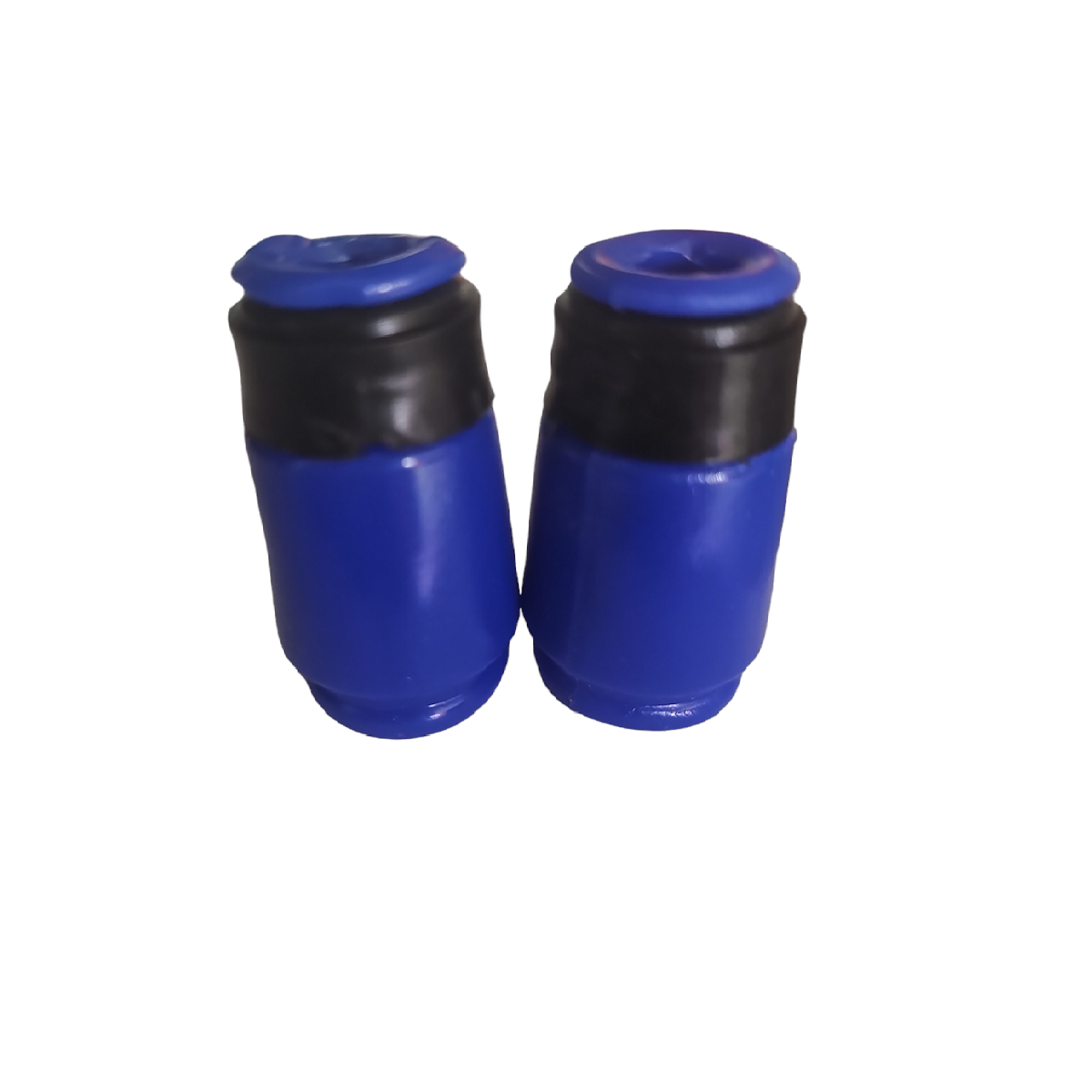 Goma De Base De Retrovisor Azul ZZ
