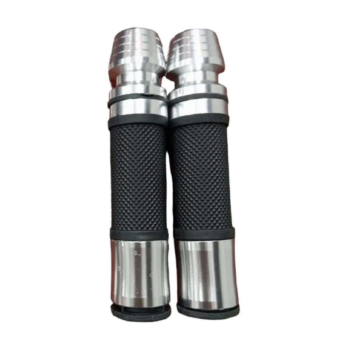 Puños De Aluminio C/ Plateado Sakiwa